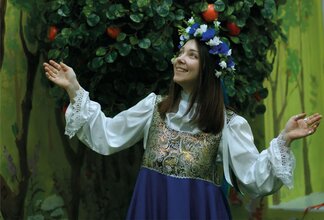 Иммерсивные чтения русских народных сказок для детей