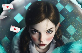 Новогоднее шоу-представление «Новый год в Стране Чудес» по сказке Льюиса Кэролла