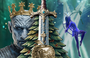 Кощеево царство - Новогоднее шоу на воде!