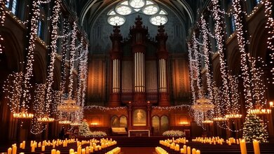 Новогодний орган при свечах: от Баха до Циммера