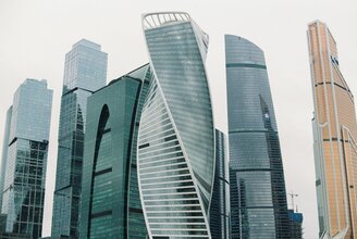 Посещение смотровой площадки «Выше только любовь» в Москва-сити