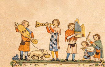 Баллады рыцарей и трубадуров эпохи Жанны д' Арк