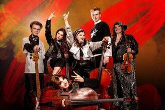 Легендарные Хиты русского рока. Magic Cellos Band