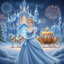 Новогодний бал у Золушки