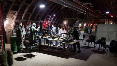 Игровая программа «День в спецназе — Молния»