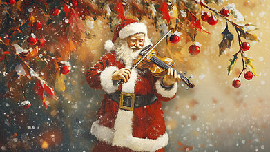 Магия свечей. От Вивальди до Jingle Bells