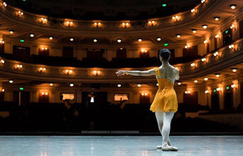 Закрытие конкурса «Арабеск»