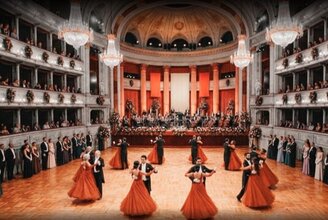 Вечер музыки Штрауса