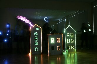 Фабрика мультфильмов. Зеленый маршрут
