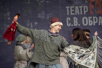 Народные гуляния в Образцовпарке