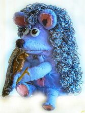 Ежик и Снежная царевна