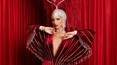 Гала Бурлеск-шоу Revue Rouge