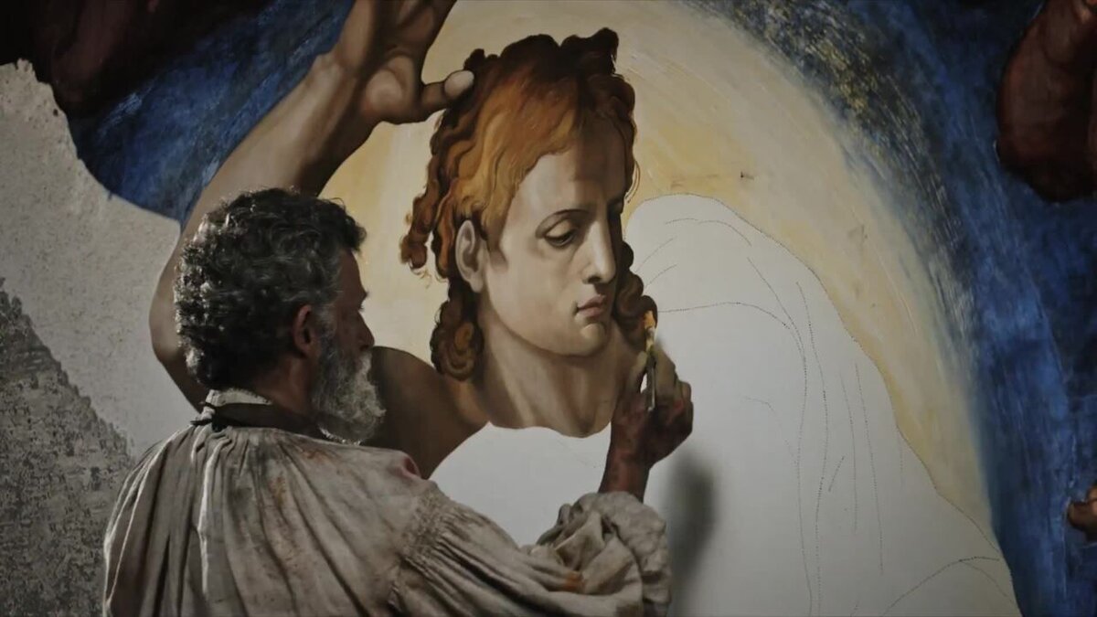Премьера фильма «Микеланджело. Бесконечность» пройдет 28 марта