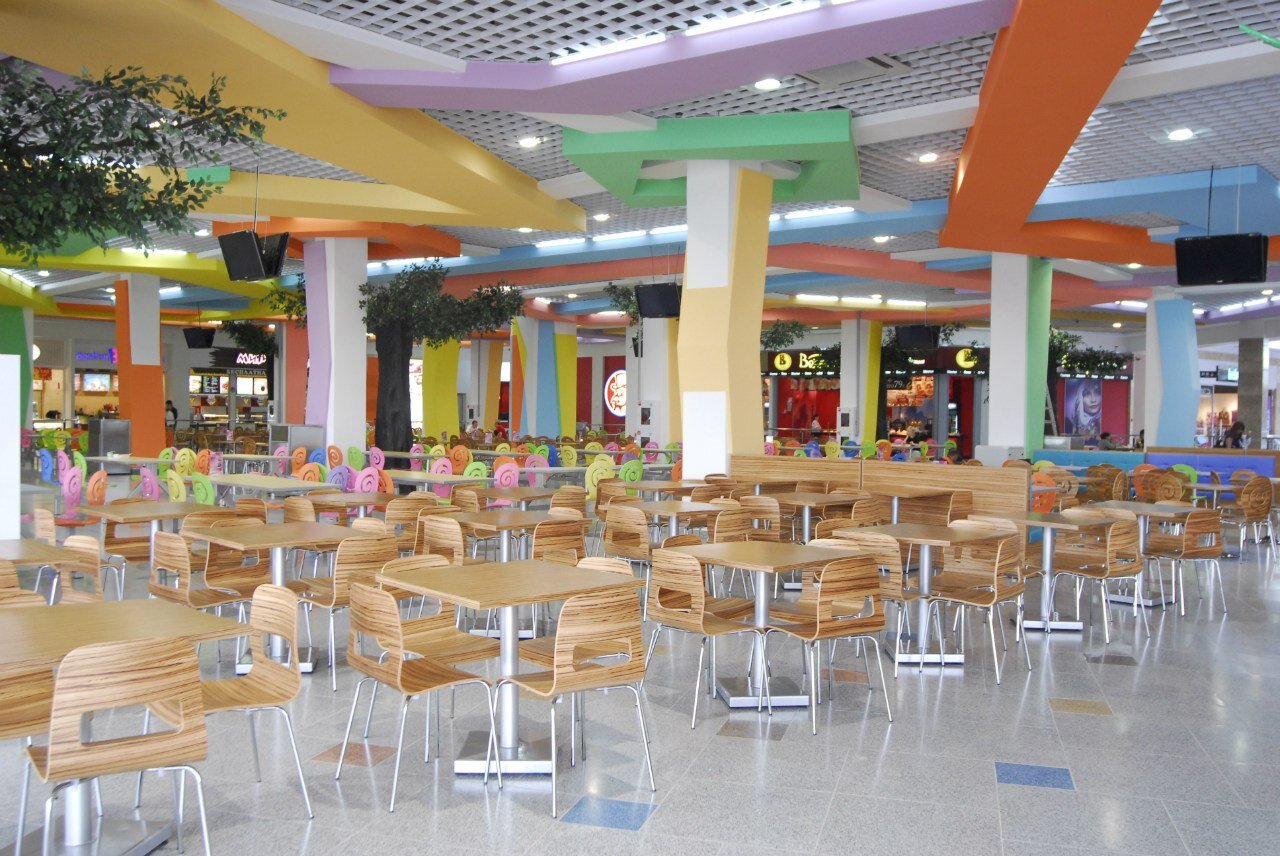 Фантастика фудкорт