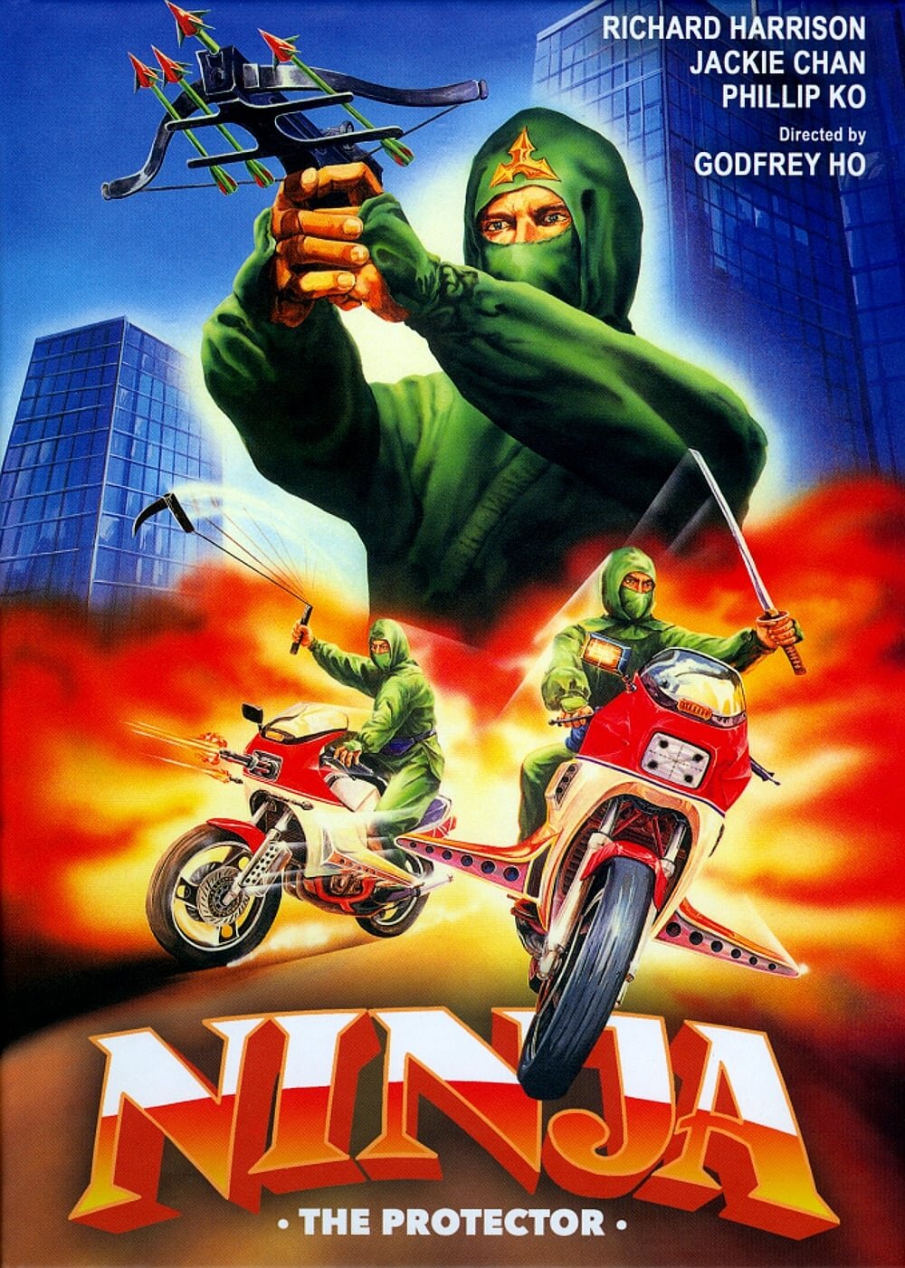 Ninja the Protector (1986) - IMDb