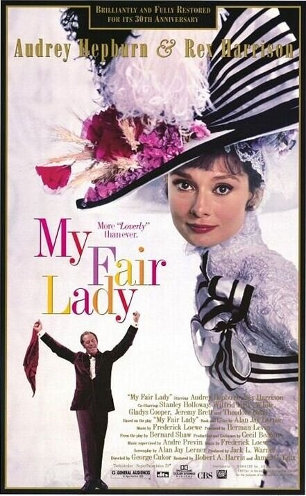 Моя прекрасная леди (1964): дата выхода фильма, трейлеры ...
