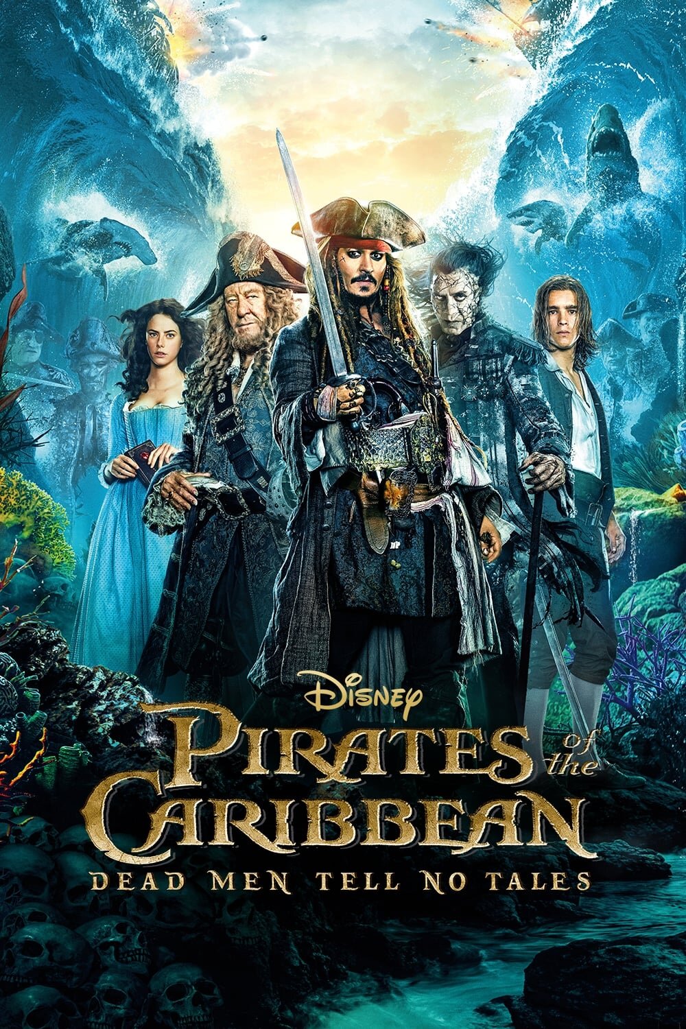 Pirates of the best sale caribbean movie hindi