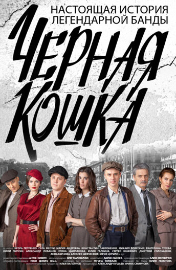 Сериал черная кошка