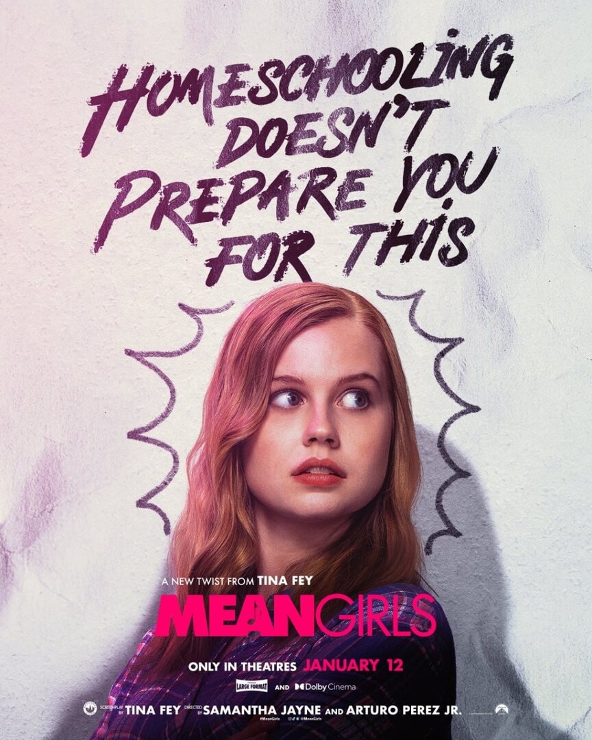Mean Girls, 2024 Movie Posters at Kinoafisha