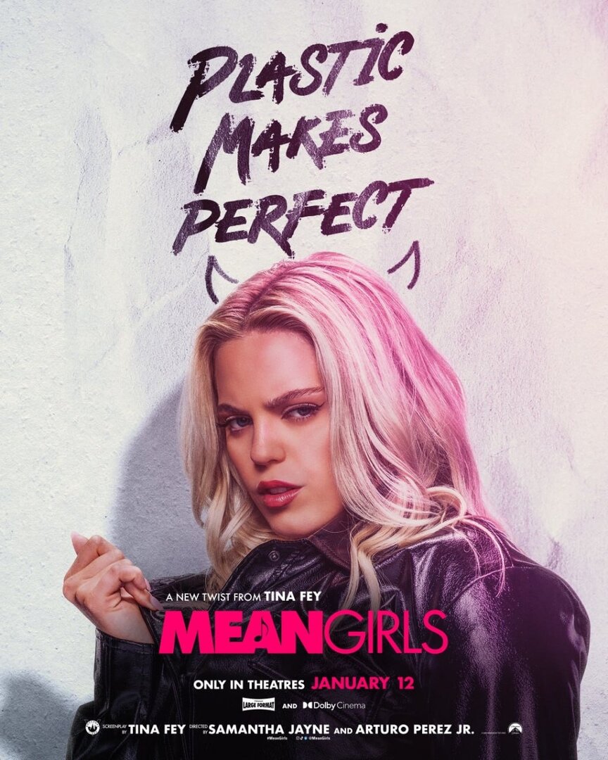 Mean Girls, 2025 Movie Posters at Kinoafisha
