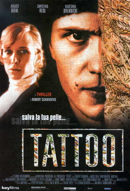 Tattoo, 2002 Movie Posters at Kinoafisha