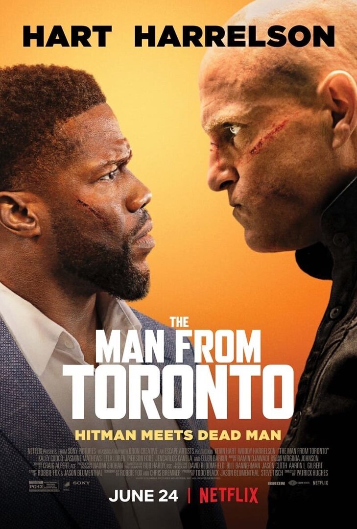 Кино на выходные - Человек из Торонто (The Man from Toronto), 2022 