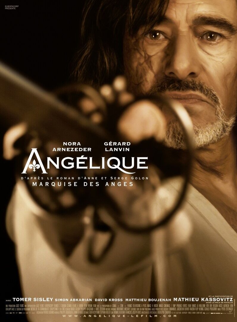 Angélique, 2013 Movie Posters at Kinoafisha
