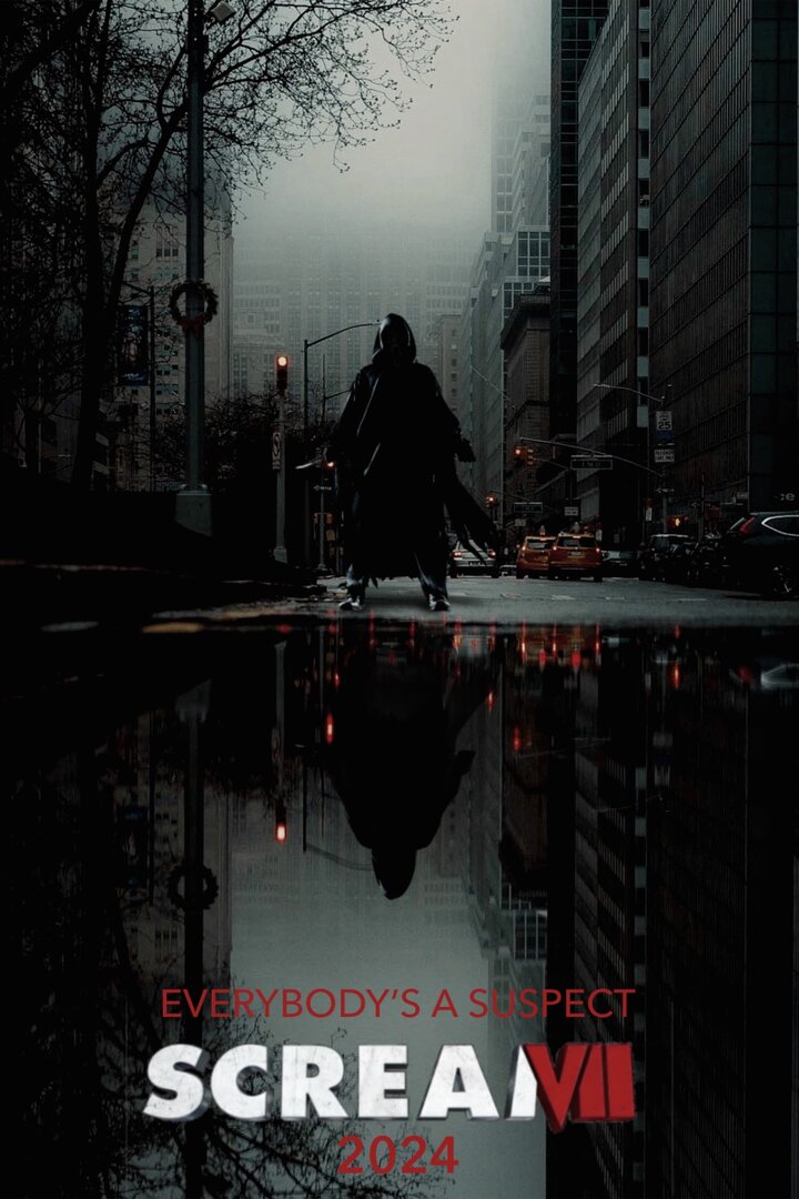 Scream 7, 2024 Movie Posters at Kinoafisha