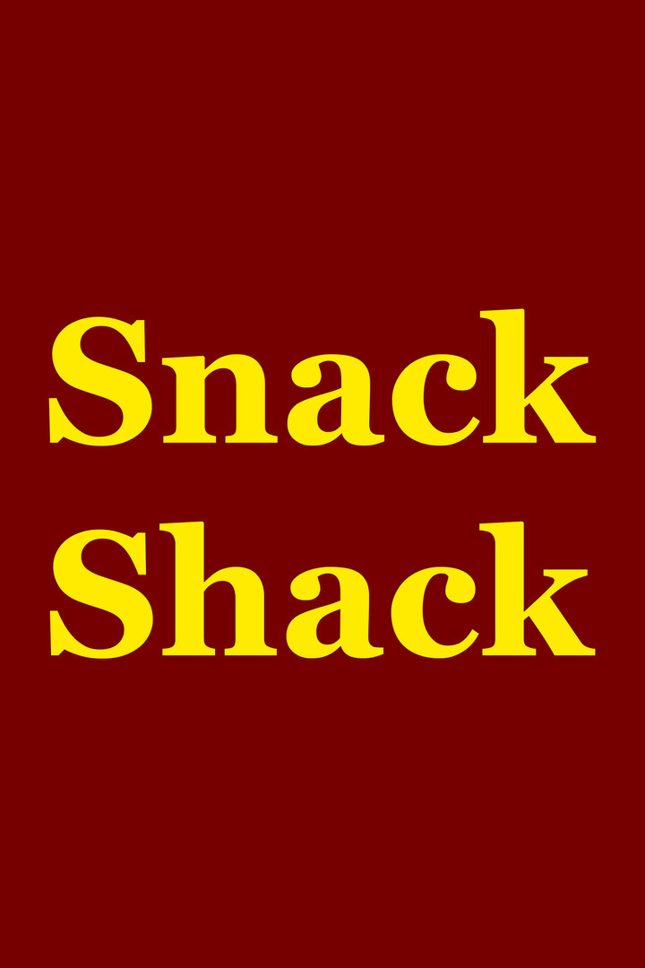Snack Shack, 2024 Movie Posters at Kinoafisha