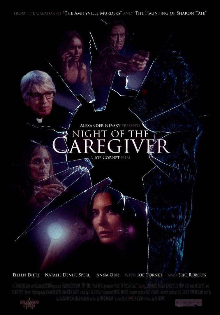 Night of the Caregiver, 2022 Movie Posters at Kinoafisha