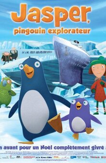 Poster of Jasper: Journey to the End of the World