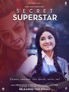Poster of Secret Superstar