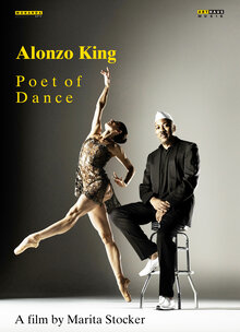 Poster of Alonzo King — Poet of Dance