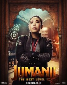 Постер фильма Джуманджи: Новый уровень