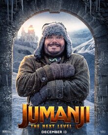 Постер фильма Джуманджи: Новый уровень