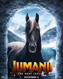 Постер фильма Джуманджи: Новый уровень