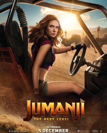 Постер фильма Джуманджи: Новый уровень