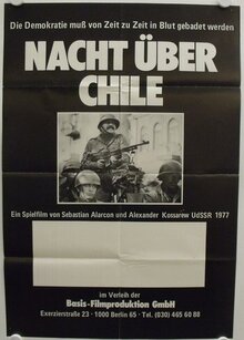 Poster of Night Over Chile