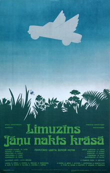 Poster of A Limousine the Colour of Midsummer's Eve