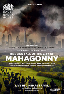 Poster of Rise and Fall of the City of Mahagonny