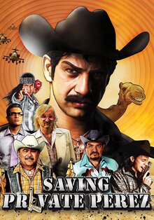 Poster of Saving Private Perez
