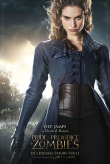 Poster of Pride and Prejudice and Zombies