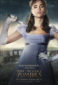 Poster of Pride and Prejudice and Zombies