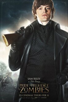 Poster of Pride and Prejudice and Zombies