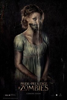 Poster of Pride and Prejudice and Zombies