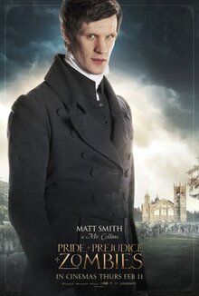 Poster of Pride and Prejudice and Zombies