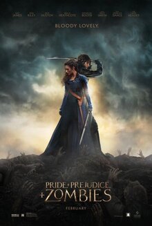Poster of Pride and Prejudice and Zombies