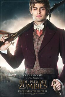 Poster of Pride and Prejudice and Zombies