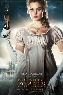 Poster of Pride and Prejudice and Zombies