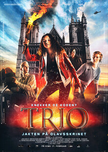 Poster of TRIO - The Hunt for the Holy Shrine